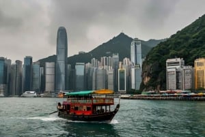 Deluxe Hong Kong City Tour with English Guide