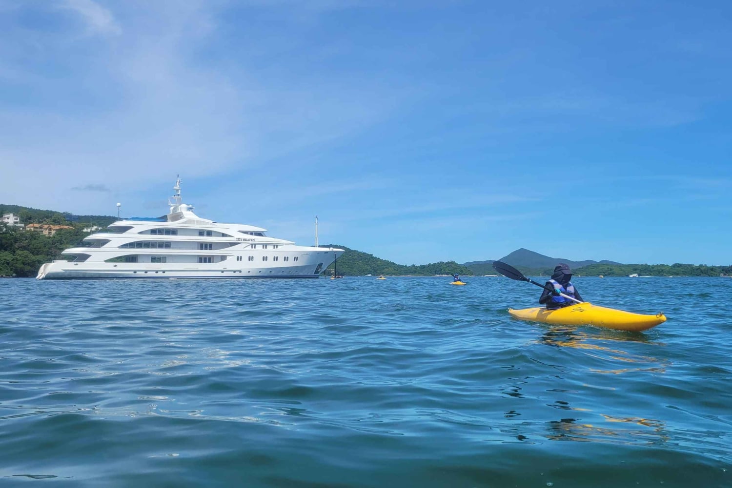 Откройте для себя скрытую красоту Сайкуна: приключение на каяках.