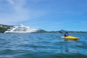 Descubra a beleza escondida de Sai Kung: uma aventura de caiaque
