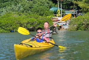 Descubra a beleza escondida de Sai Kung: uma aventura de caiaque