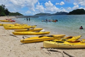 Descubra a beleza escondida de Sai Kung: uma aventura de caiaque