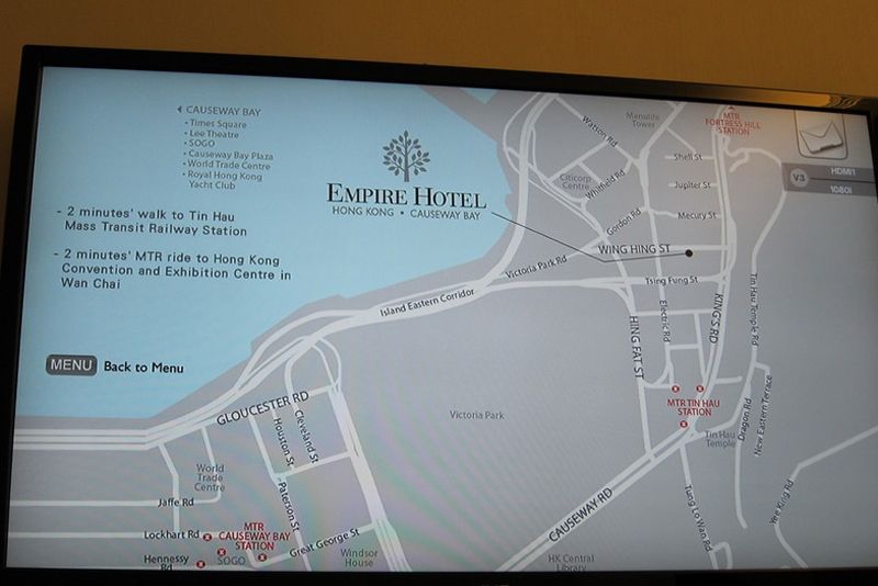 Empire Hotel - Causeway Bay