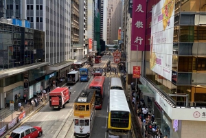 Explore Hong Kong Island: Local Cultures & History & Taste