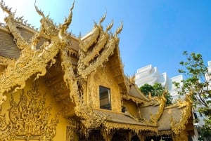 From Chiang Mai: White Temple & Golden Triangle Day Trip