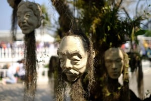 From Chiang Mai: White Temple & Golden Triangle Day Trip