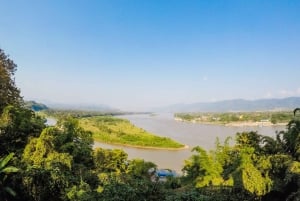 From Chiang Mai: White Temple & Golden Triangle Day Trip