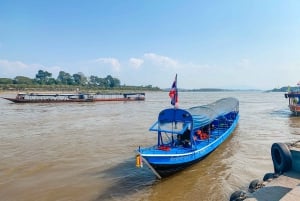 From Chiang Mai: White Temple & Golden Triangle Day Trip