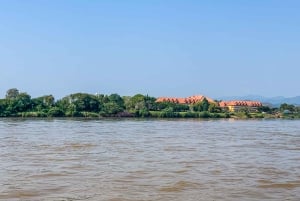 From Chiang Mai: White Temple & Golden Triangle Day Trip