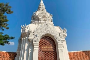 From Chiang Mai: White Temple & Golden Triangle Day Trip