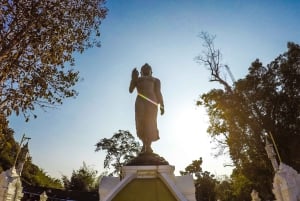 From Chiang Mai: White Temple & Golden Triangle Day Trip