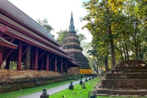 From Chiang Mai: White Temple & Golden Triangle Day Trip