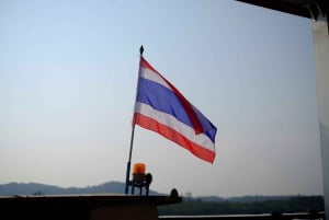 From Chiang Mai: White Temple & Golden Triangle Day Trip
