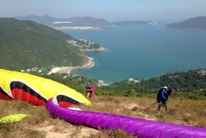 Von Hongkong City aus: Die Dragon's Back Wandertour