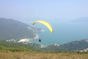 From Hong Kong City: The Dragon's Back Hiking Tour