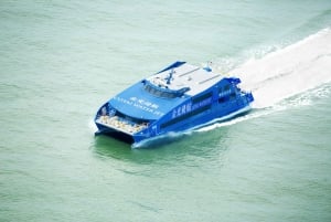 From Hong Kong: Macau Day Tour via HZMB w/Lunch & Transfers