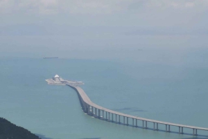 From Hong Kong: Macau Day Tour via HZMB w/Lunch & Transfers