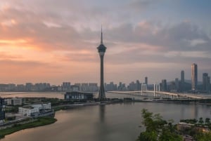 From Hong Kong: Macau Day Tour with Ferry, Lunch & Pickup