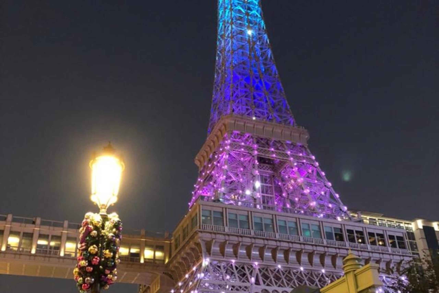 Fra Hong Kong: Aftentur til Macao via HZMB-broen med middag og transport