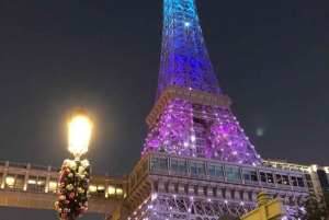 Fra Hong Kong: Aftentur til Macao via HZMB-broen med middag og transport