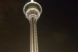 Fra Hong Kong: Aftentur til Macao via HZMB-broen med middag og transport