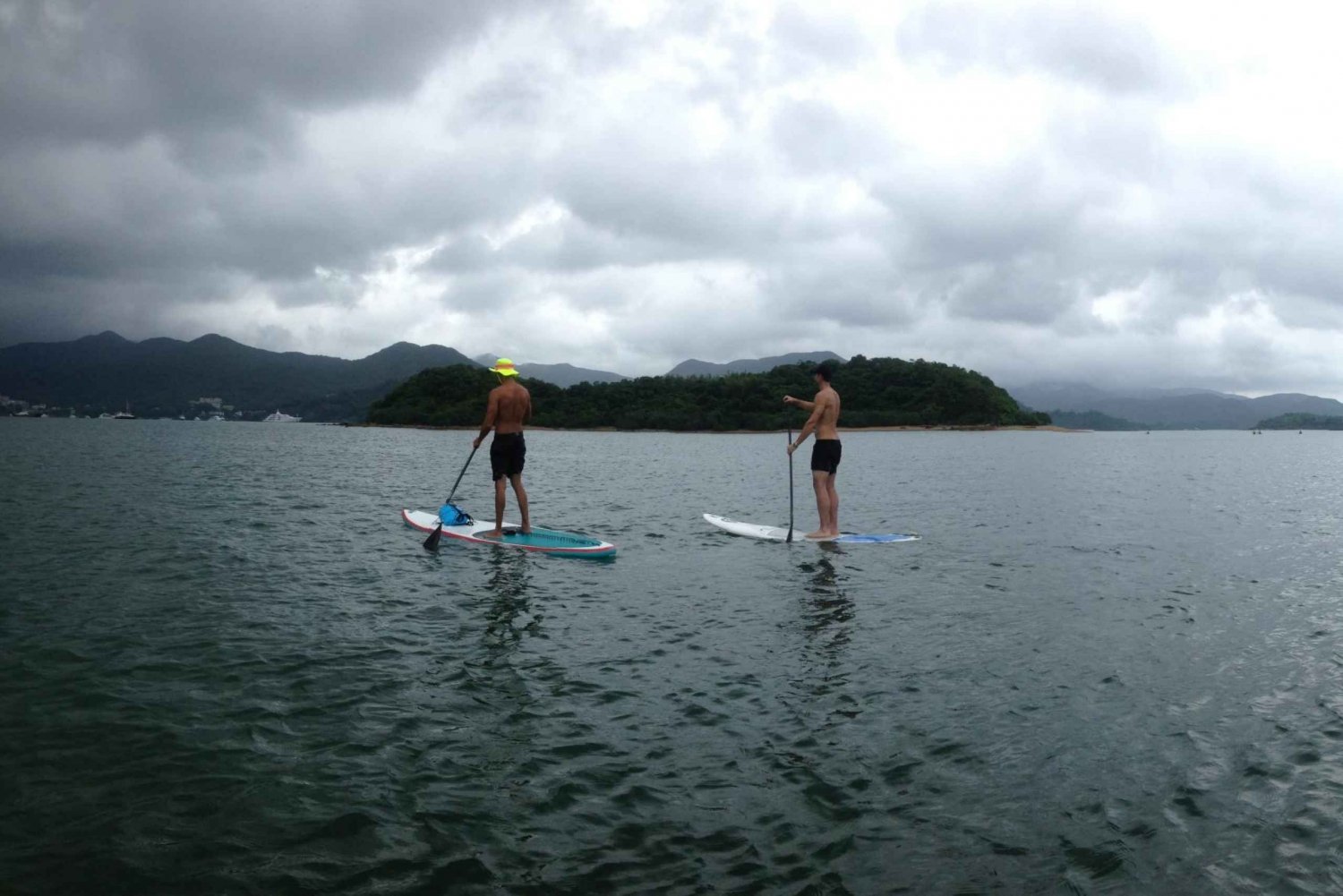 From Hong Kong: Sai Kung Standup-Paddle Adventure