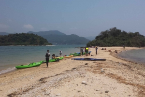Au départ de Hong Kong : aventure en standup-paddle à Sai Kung