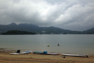 Au départ de Hong Kong : aventure en standup-paddle à Sai Kung