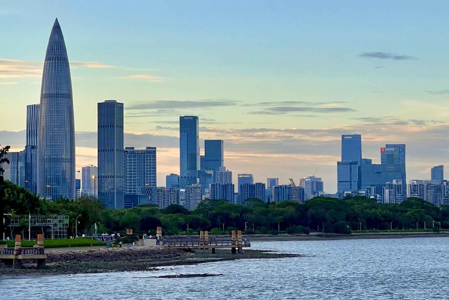 Da Hong Kong: tour storico privato di Shenzhen + assistenza per il visto