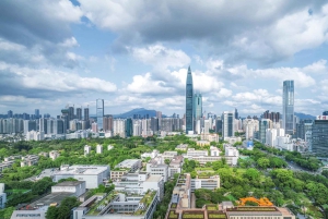 Da Hong Kong: tour storico privato di Shenzhen + assistenza per il visto