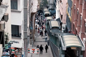 Da Shenzhen: patrimonio culturale, skyline e vista sul porto di Hong Kong