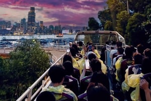 Da Shenzhen: patrimonio culturale, skyline e vista sul porto di Hong Kong