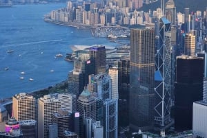 From Shenzhen: HongKong Trip with Harbour, Peak & Ferry Ride