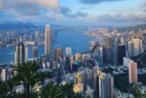 From Shenzhen: HongKong Trip with Harbour, Peak & Ferry Ride