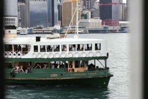 From Shenzhen: HongKong Trip with Harbour, Peak & Ferry Ride