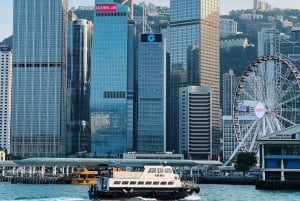 From Shenzhen: HongKong Trip with Harbour, Peak & Ferry Ride