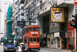 From Shenzhen: HongKong Trip with Harbour, Peak & Ferry Ride