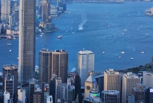 From Shenzhen: HongKong Trip with Harbour, Peak & Ferry Ride