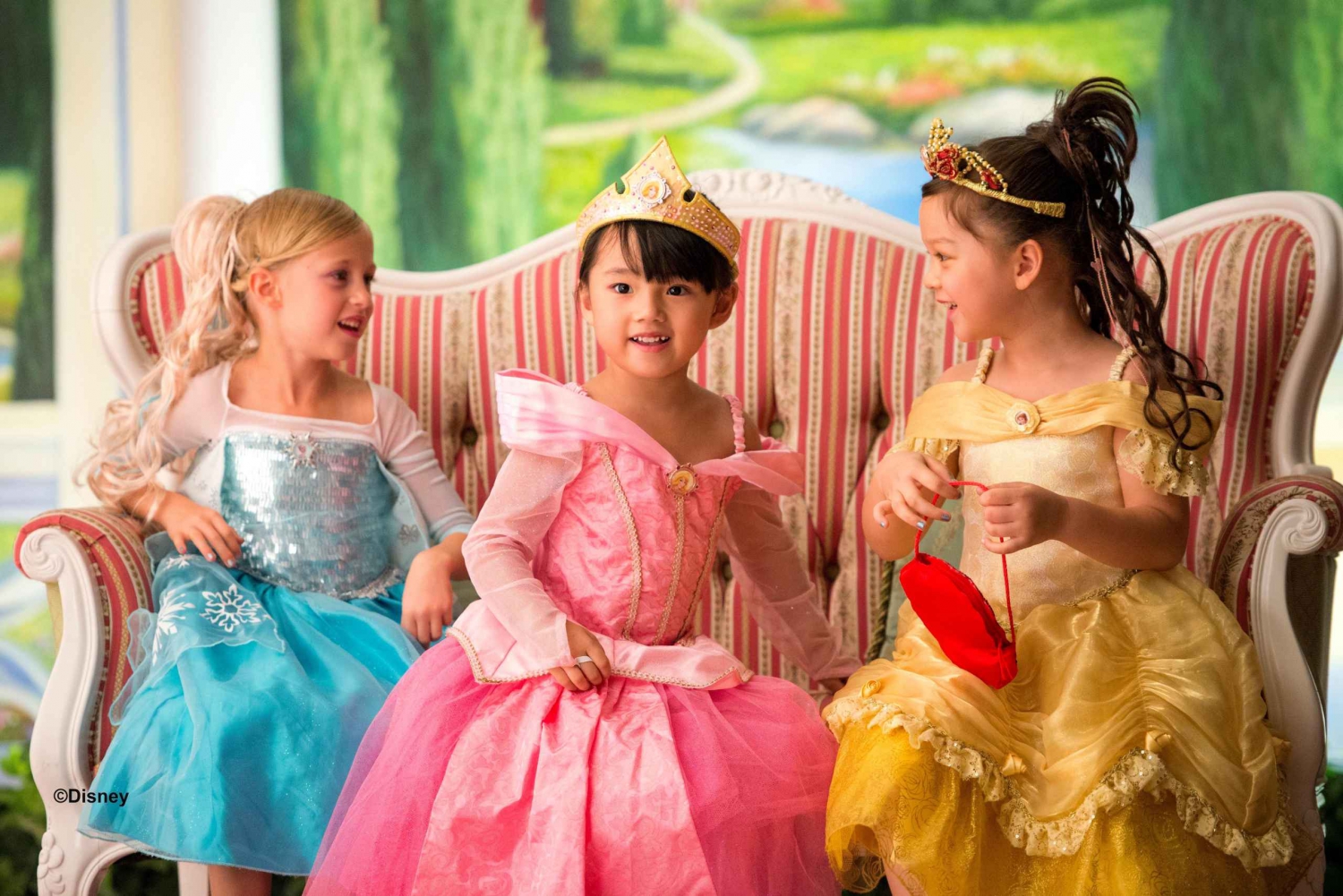 HK Disneyland : Maquillage de princesse par Bibbidi Bobbidi Boutique