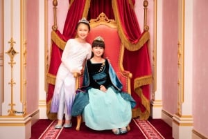 HK Disneyland: Prinsessen make-up door Bibbidi Bobbidi Boutique