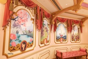 HK Disneyland: Princess Makeup by Bibbidi Bobbidi Boutique