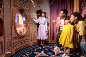 HK Disneyland: Prinsessen make-up door Bibbidi Bobbidi Boutique