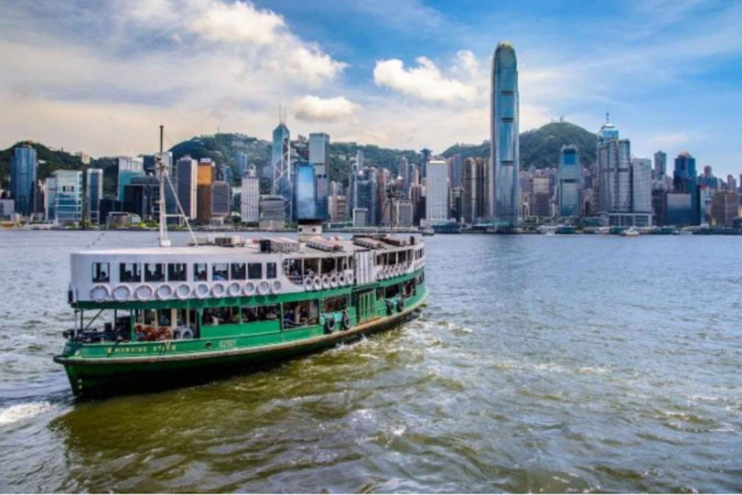 Wycieczka z przewodnikiem po Hongkongu — tramwaj Peak Tram z szybką obsługą, prom Star Ferry, wycieczka kulinarna