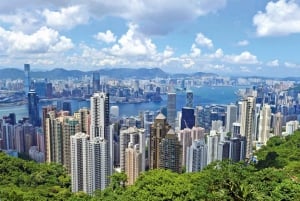 Hong Kong: Half Day City Highlights w/Peak Tram & Star Ferry