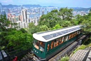 Hong Kong: Half Day City Highlights w/Peak Tram & Star Ferry