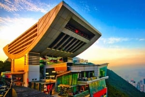 Hong Kong: Half Day City Highlights w/Peak Tram & Star Ferry