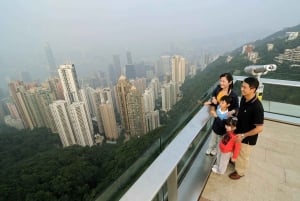 Hong Kong: Half Day City Highlights w/Peak Tram & Star Ferry
