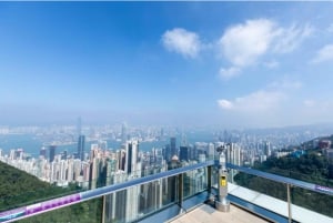 Hong Kong: Half Day City Highlights w/Peak Tram & Star Ferry