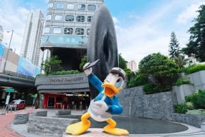 Hong Kong: Half Day City Highlights w/Peak Tram & Star Ferry