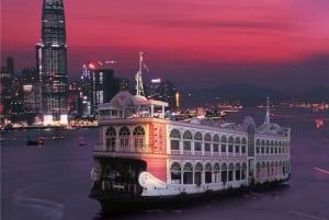 HK: Harbour Cruise Dinner, Open Top Bus, Temple Street Tour