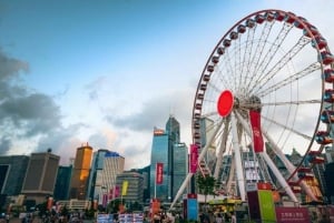 HK: Harbour Cruise Dinner, Open Top Bus, Temple Street Tour